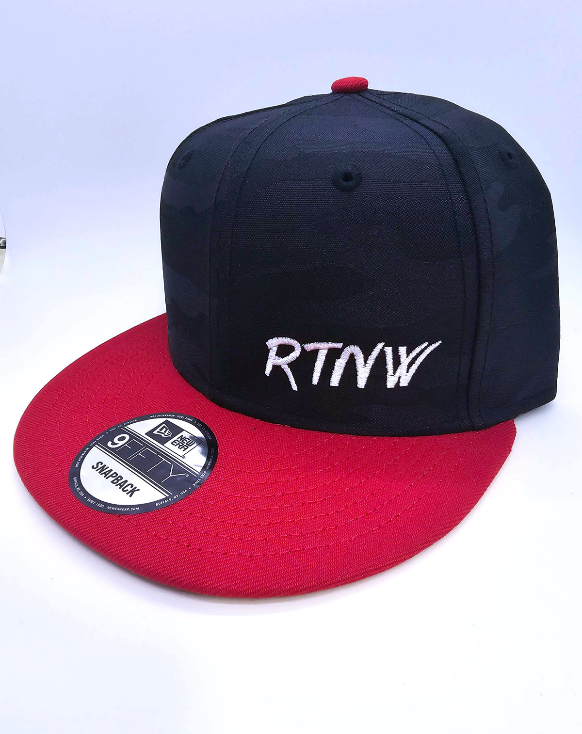 Camo Flat Bill Hat image 1