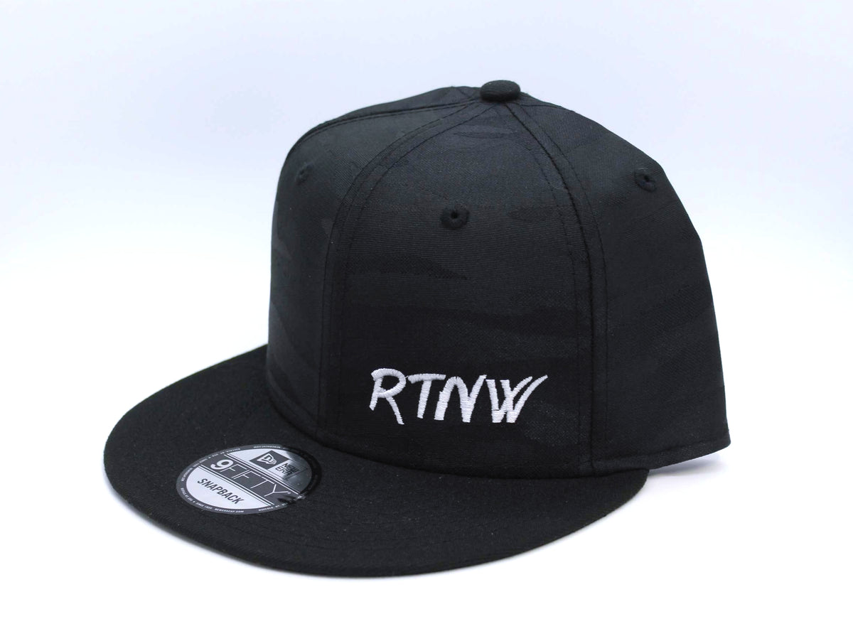 Camo Flat Bill Hat image 4
