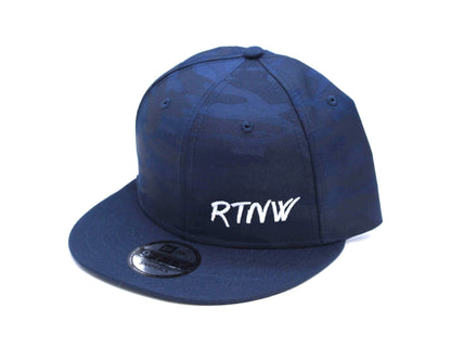 Camo Flat Bill Hat image 0