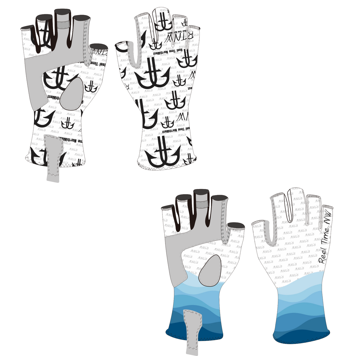 Fishing Gloves image 0