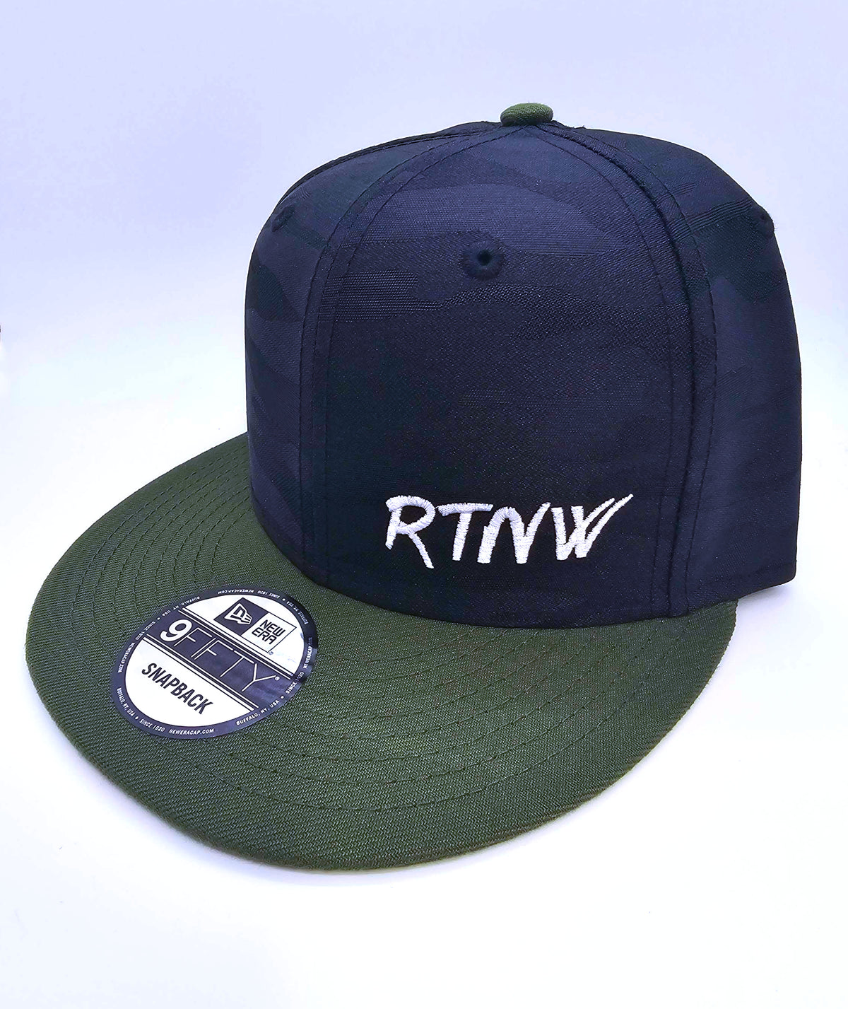 Camo Flat Bill Hat image 2
