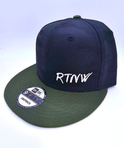 Camo Flat Bill Hat image 2
