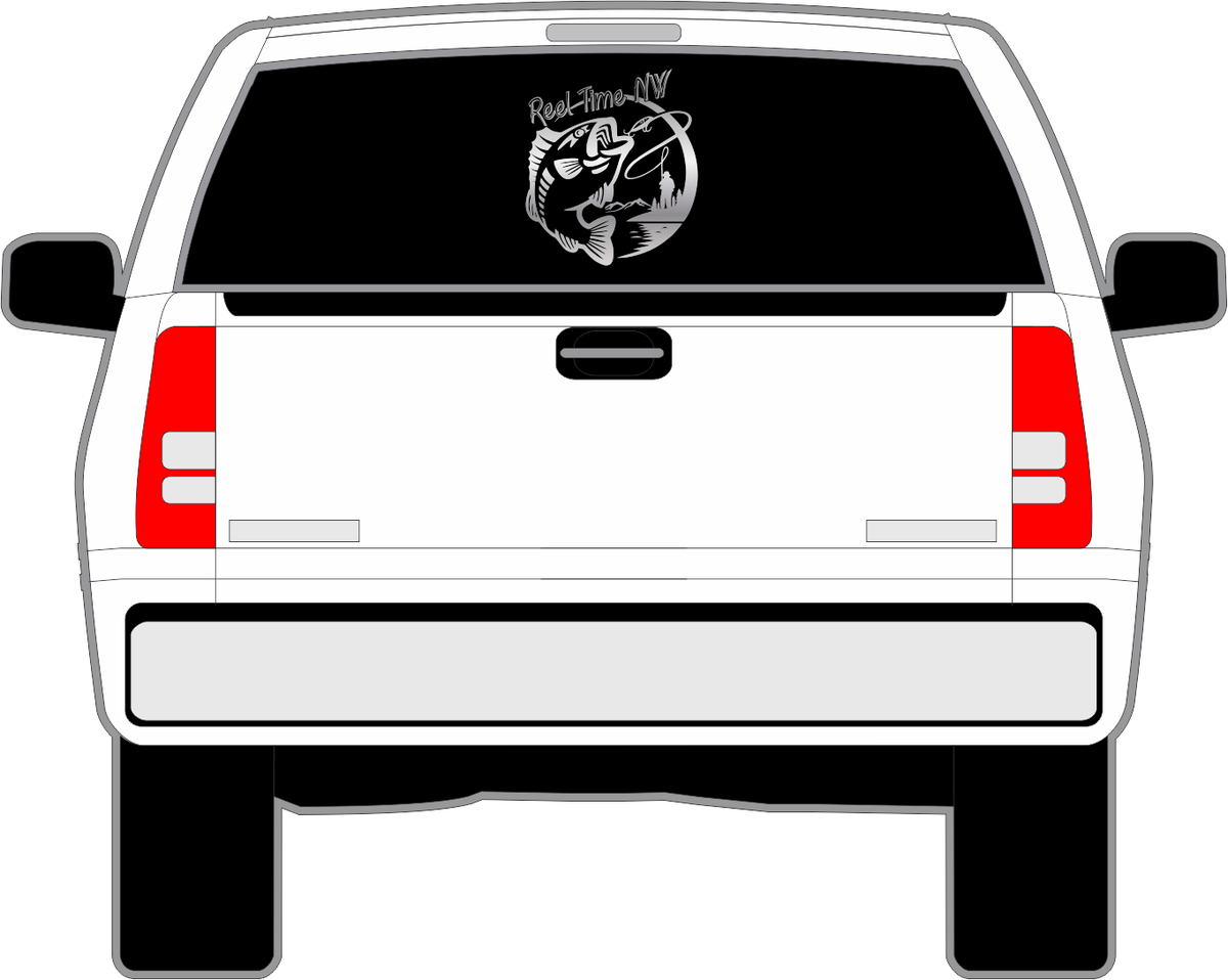 RTNW "HAWG" Truck Decal image 0