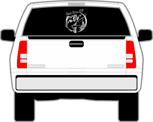 RTNW "HAWG" Truck Decal image 0