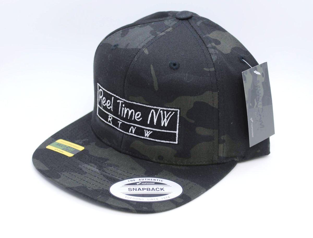 Camo Flat Bill Hat image 5