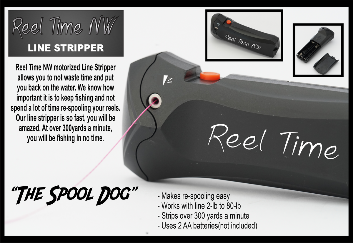 The Spool Dog-Line Stripper image 0
